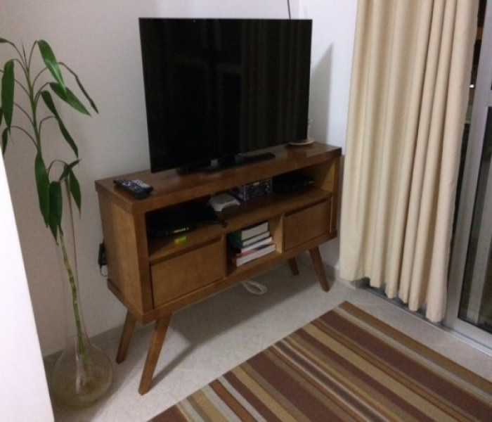 Imagem 1 da galeria do anúncio: Alugo quarto mobiliado para mulher