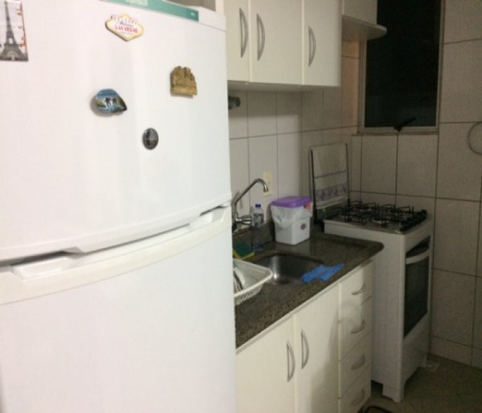 Imagem 5 da galeria do anúncio: Alugo quarto mobiliado para mulher