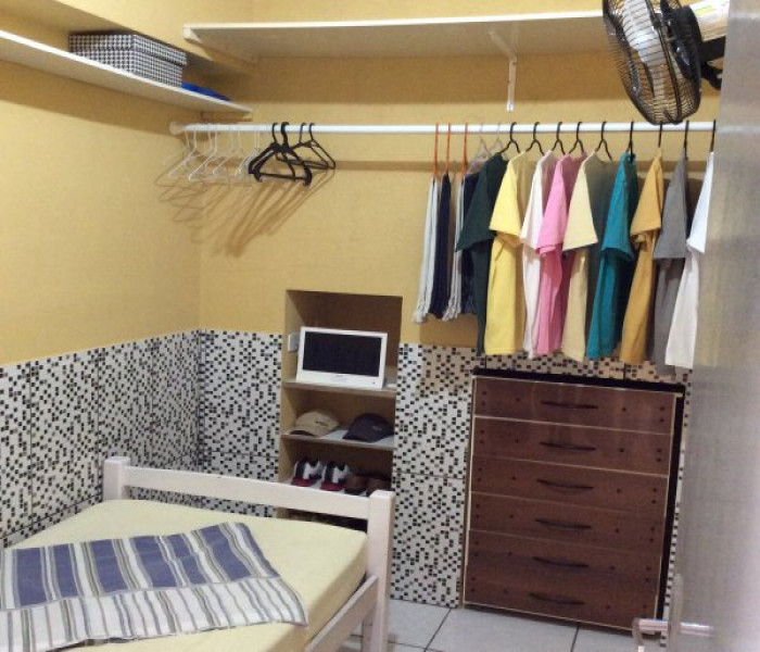 Imagem 8 da galeria do anúncio: Quarto individual mobiliado e planejado