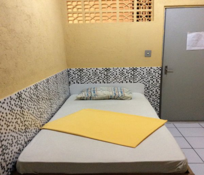 Imagem 6 da galeria do anúncio: Quarto individual mobiliado e planejado