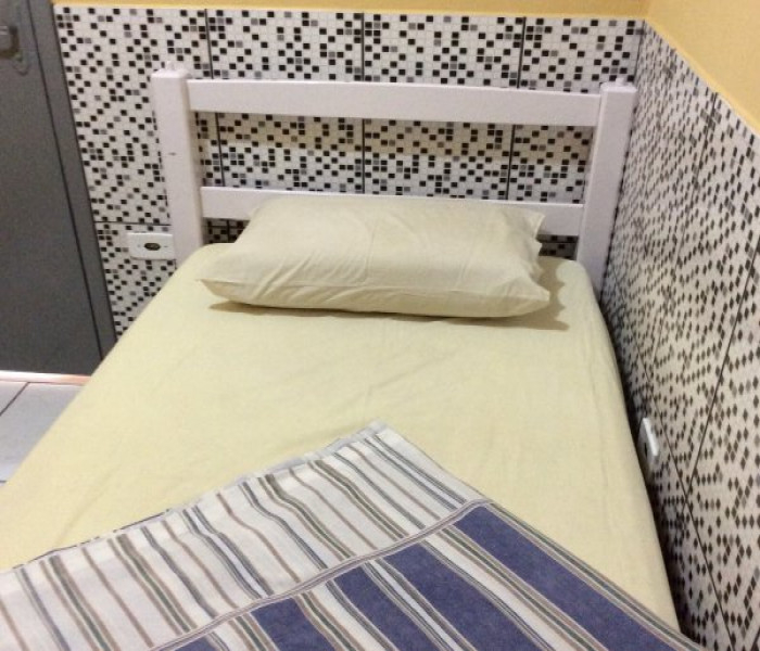Imagem 7 da galeria do anúncio: Quarto individual mobiliado e planejado