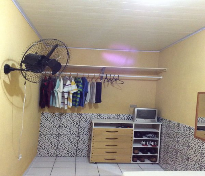 Imagem 5 da galeria do anúncio: Quarto individual mobiliado e planejado