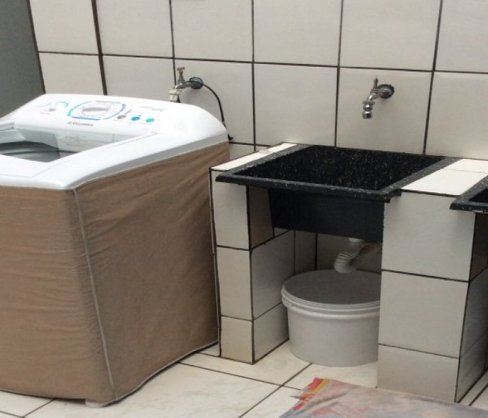 Imagem 2 da galeria do anúncio: Quarto individual mobiliado e planejado