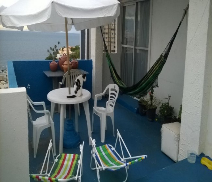 Imagem 1 da galeria do anúncio: QUARTO VISTA MAR