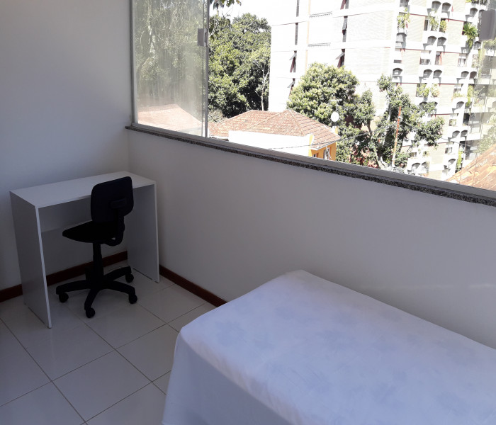 Imagem 10 da galeria do anúncio: PUC Gávea - Feminino - Quarto Individual