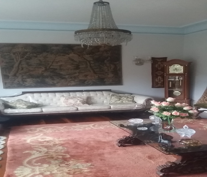 Imagem 8 da galeria do anúncio: Quarto individual com vista verde