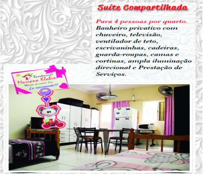 Imagem 2 da galeria do anúncio: Pensionato para moças - Vila Mariana, a 300m do Poliedro