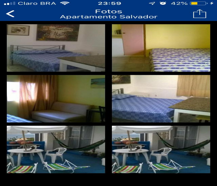 Imagem 7 da galeria do anúncio: QUARTO VISTA MAR