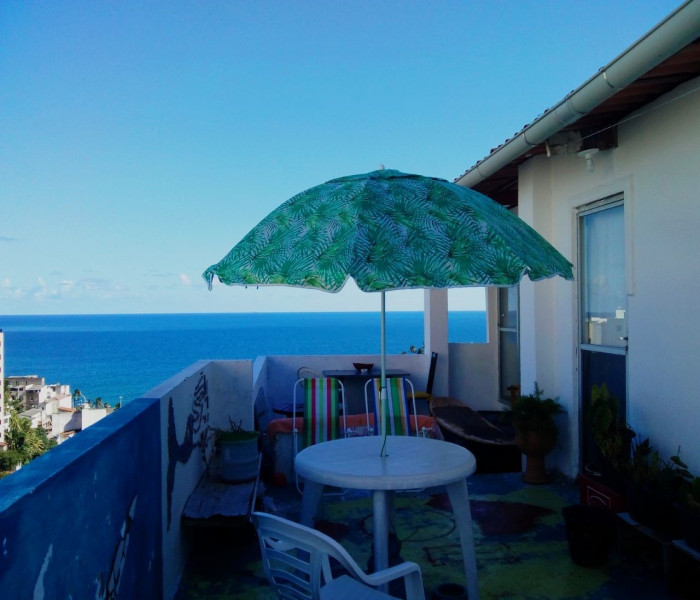 Imagem 6 da galeria do anúncio: QUARTO VISTA MAR