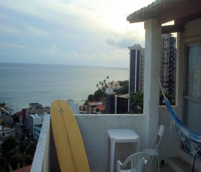 Imagem 8 da galeria do anúncio: QUARTO VISTA MAR