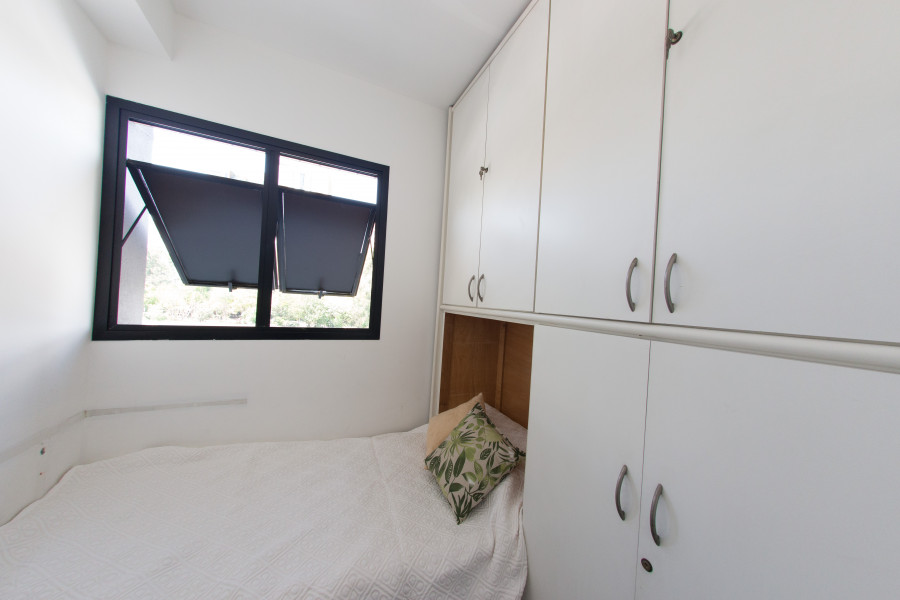 Imagem 6 da galeria do anúncio: Quarto individual mobiliado no centro de Alphaville