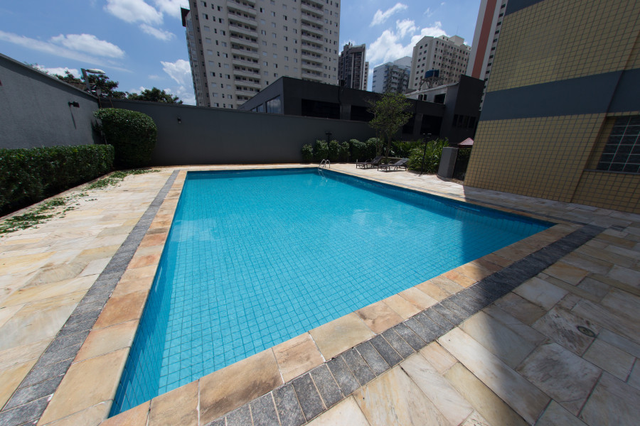 Imagem 10 da galeria do anúncio: Quarto individual mobiliado no centro de Alphaville