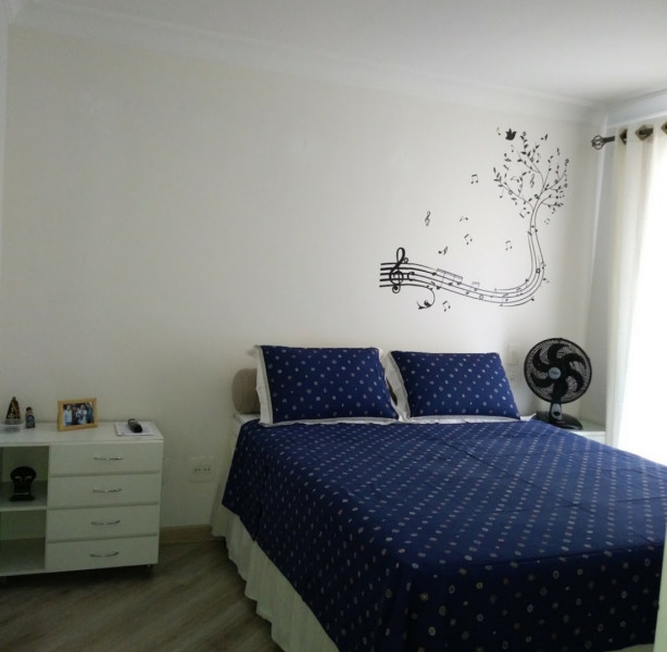 Imagem 9 da galeria do anúncio: Quartos Individuais e Suite  Mobiliados e Decorados