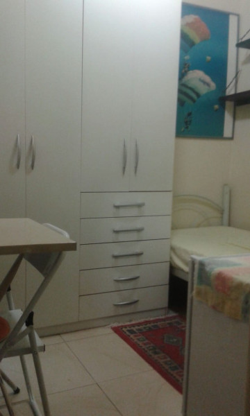 Imagem 1 da galeria do anúncio: Quarto individual Tijuca Próx.Gaffrée Guinle R$ 1.200,00