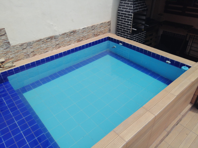 Imagem 7 da galeria do anúncio: Quarto individual com piscina