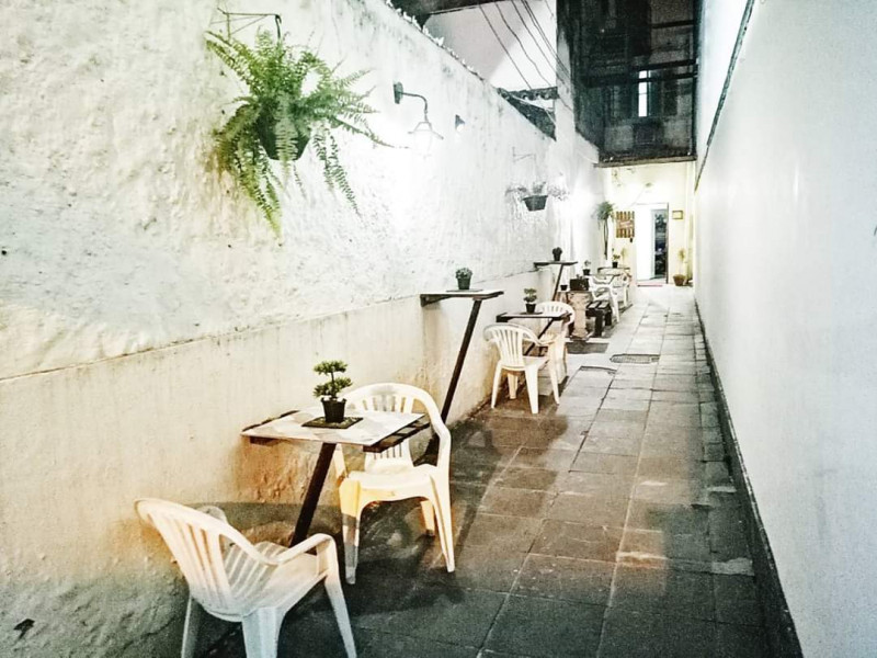 Imagem 8 da galeria do anúncio: Quarto individual com piscina