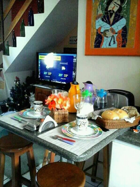 Imagem 9 da galeria do anúncio: Quarto Casa Hostel Mosaicos DyA