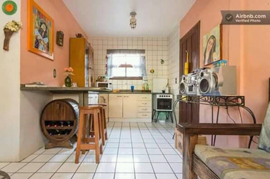 Imagem 8 da galeria do anúncio: Quarto Casa Hostel Mosaicos DyA