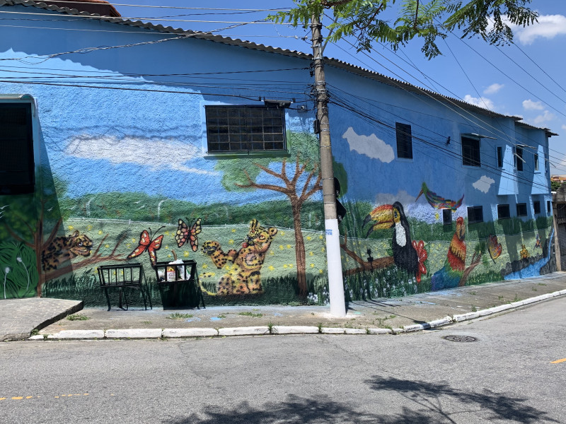 Imagem 7 da galeria do anúncio: kitnet frente ao ceu rosa da china,