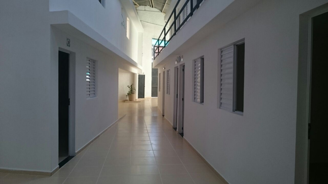 Imagem 2 da galeria do anúncio: kitnet frente ao ceu rosa da china,