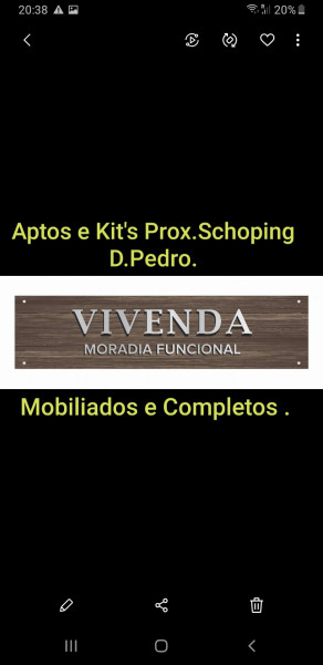 Imagem 14 da galeria do anúncio: APTO E KIT´S Prox.Shoping D.Pedro