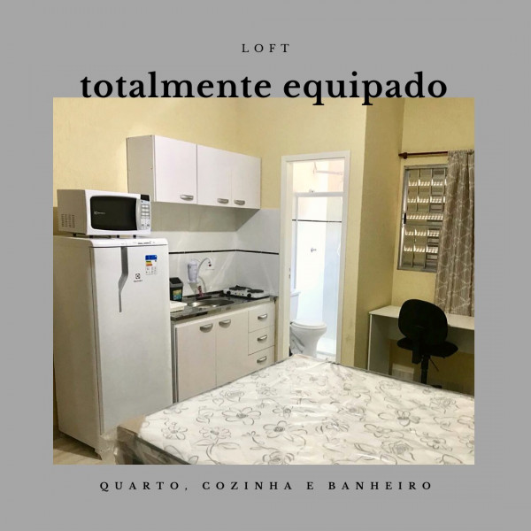 Imagem 4 da galeria do anúncio: LOFTS CAETANO(QUARTO+WC+COZINHA) PERTO do: METRO