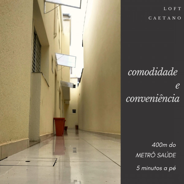 Imagem 3 da galeria do anúncio: LOFTS CAETANO(QUARTO+WC+COZINHA) PERTO do: METRO