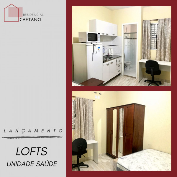 Imagem 2 da galeria do anúncio: LOFTS CAETANO(QUARTO+WC+COZINHA) PERTO do: METRO