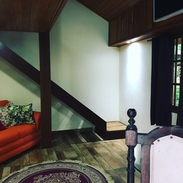 Imagem 6 da galeria do anúncio: Suites em sitio, no meio da floresta. Serra de Petropolis.