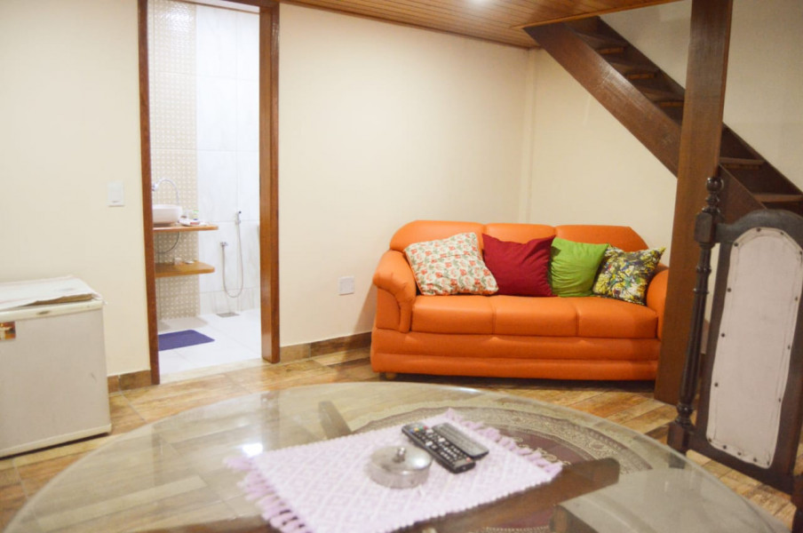 Imagem 27 da galeria do anúncio: Suites em sitio, no meio da floresta. Serra de Petropolis.