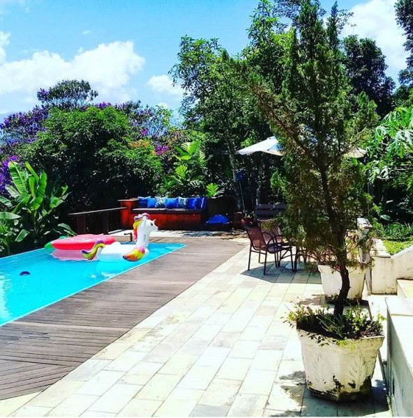 Imagem 3 da galeria do anúncio: Suites em sitio, no meio da floresta. Serra de Petropolis.