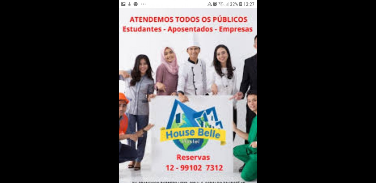 Imagem 14 da galeria do anúncio: Pensão Taubate