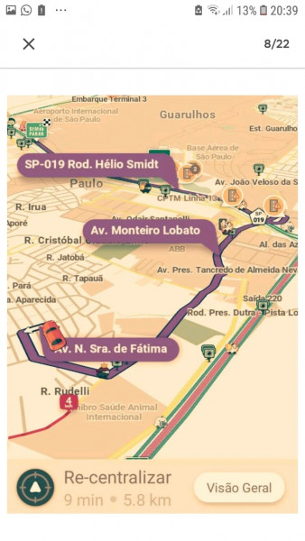 Imagem 7 da galeria do anúncio: Apenas 10Min Aeroporto Trem/Metrô Sesc Centro de Guarulhos