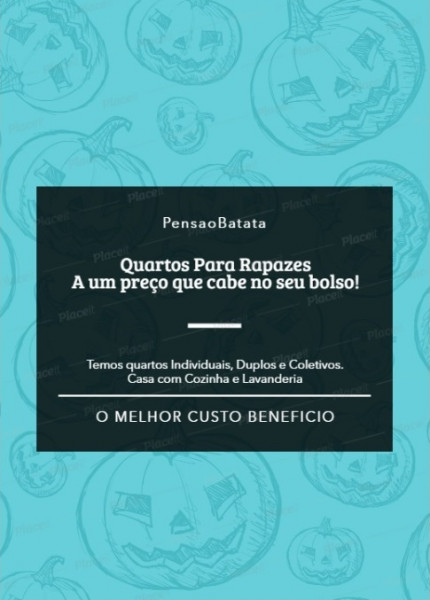 Imagem 2 da galeria do anúncio: PensãoBatata Vagas Quarto individuais, Duplos e Coletivos