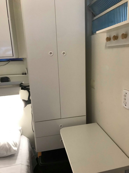 Imagem 2 da galeria do anúncio: QUARTO DEPENDÊNCIA NA ALAMEDA SANTOS - JARDINS