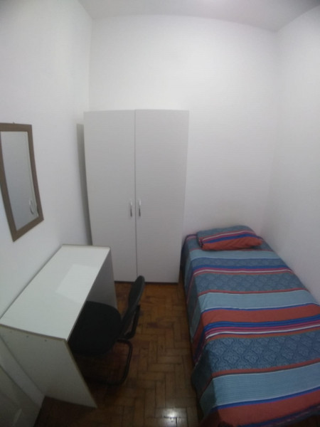 Imagem 1 da galeria do anúncio: Quarto Individua Mobilhado Tatuapé Zona Leste Próximo ao Sho