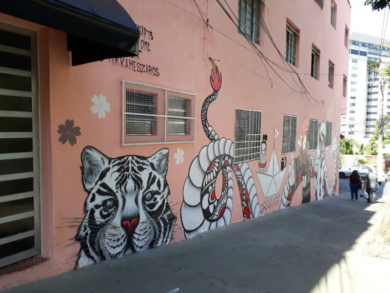 Imagem 16 da galeria do anúncio: Kits mobiliadas  a 200 mts da Estação São Joaquim do metrô