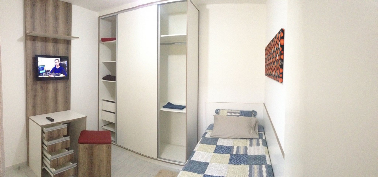 Imagem 6 da galeria do anúncio: Quarto mobiliado