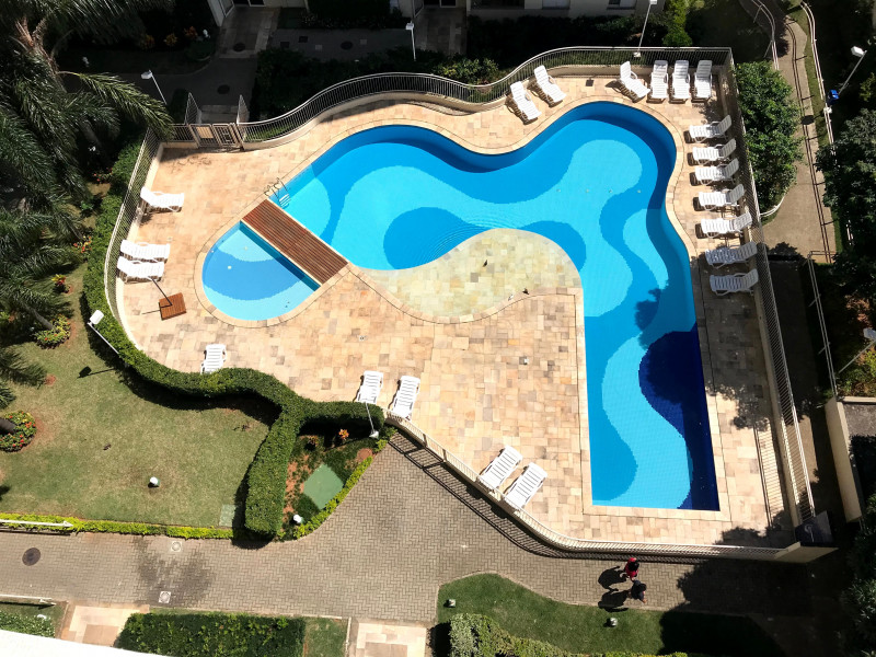 Imagem 1 da galeria do anúncio: Quarto de solteiro em condomínio completíssimo