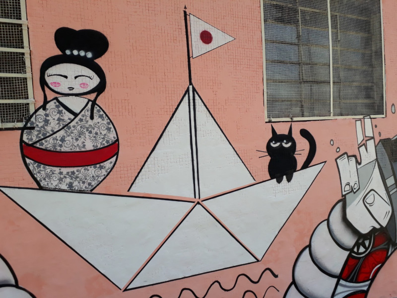 Imagem 3 da galeria do anúncio: Kits mobiliadas  a 200 mts da Estação São Joaquim do metrô