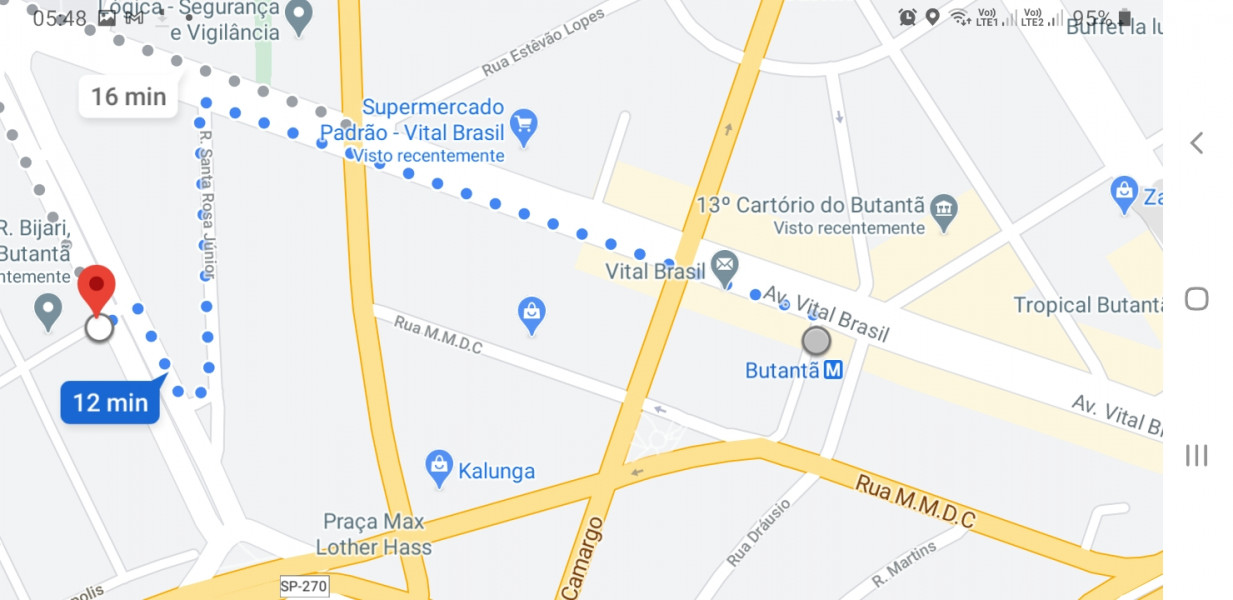 Imagem 2 da galeria do anúncio: METRÔ BUTANTÃ - USP - ACADEPOL