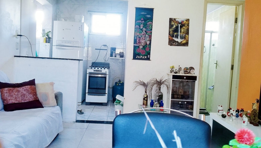 Imagem 3 da galeria do anúncio: Apto mobiliado