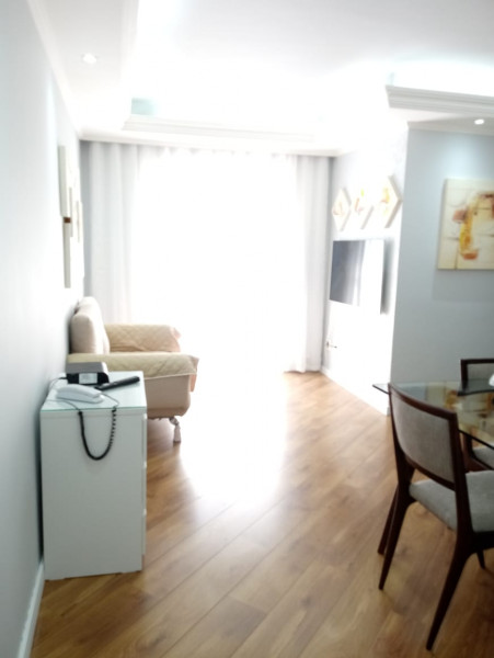 Imagem 1 da galeria do anúncio: Quarto Individual,  mobiliado e decorado