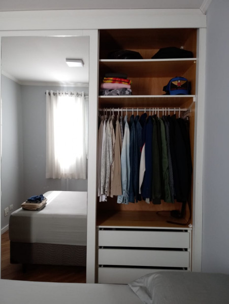 Imagem 10 da galeria do anúncio: Quarto Individual,  mobiliado e decorado