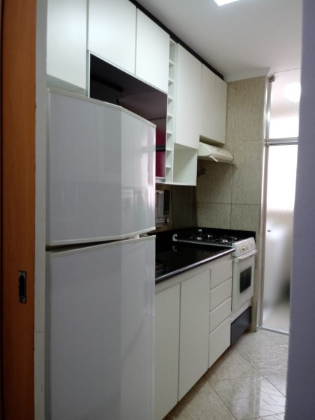 Imagem 3 da galeria do anúncio: Quarto Individual,  mobiliado e decorado