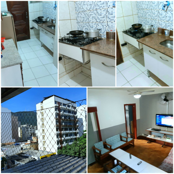 Imagem 7 da galeria do anúncio: Ampla Cobertura Aluguel Quarto/Vaga 250m Metrô Saens Pena