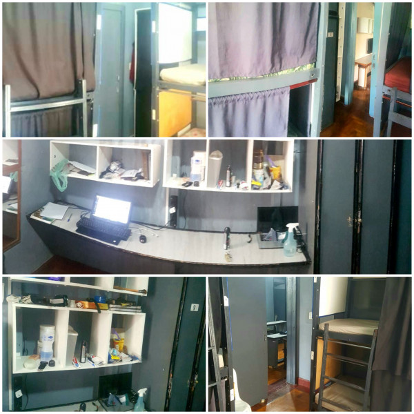 Imagem 8 da galeria do anúncio: Tijuca Amplos Quarto/Vaga 250m Metrô Saens Pena Aluguel