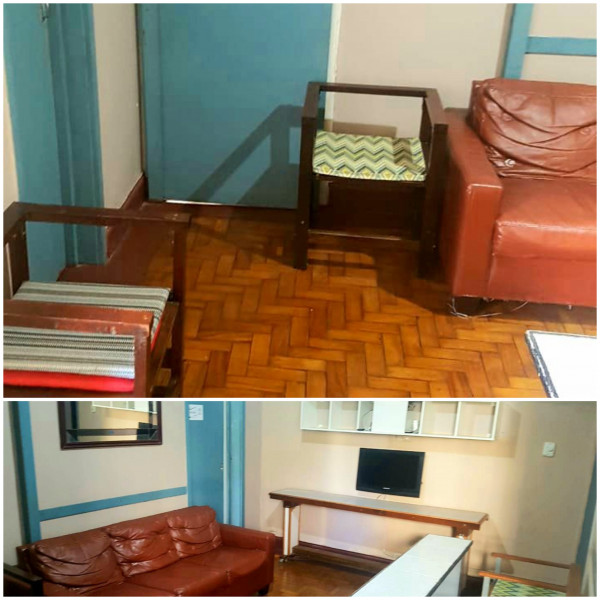 Imagem 4 da galeria do anúncio: Tijuca Amplos Quarto/Vaga 250m Metrô Saens Pena Aluguel