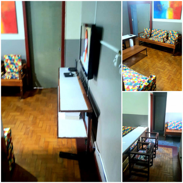 Imagem 6 da galeria do anúncio: Tijuca Amplos Quarto/Vaga 250m Metrô Saens Pena Aluguel