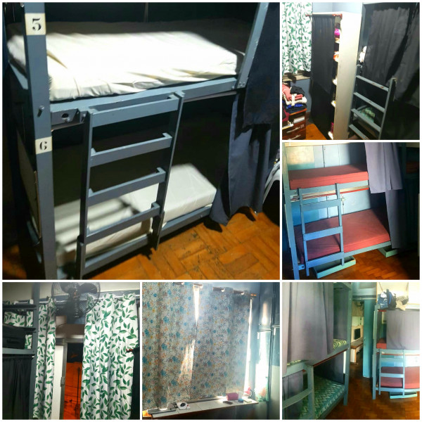 Imagem 7 da galeria do anúncio: Residência P/Aluguel Quarto/Vaga 250m Metrô Tijuca Saens Pen